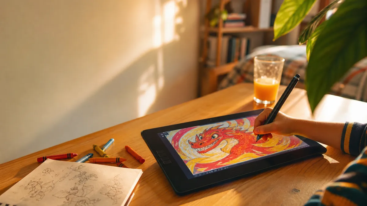 Tablette graphique enfant : comment choisir le bon modèle ?