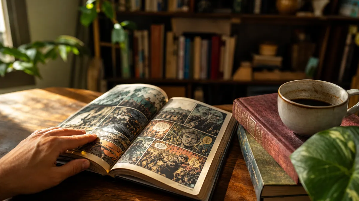 Romans graphique : définition, histoire et œuvres cultes