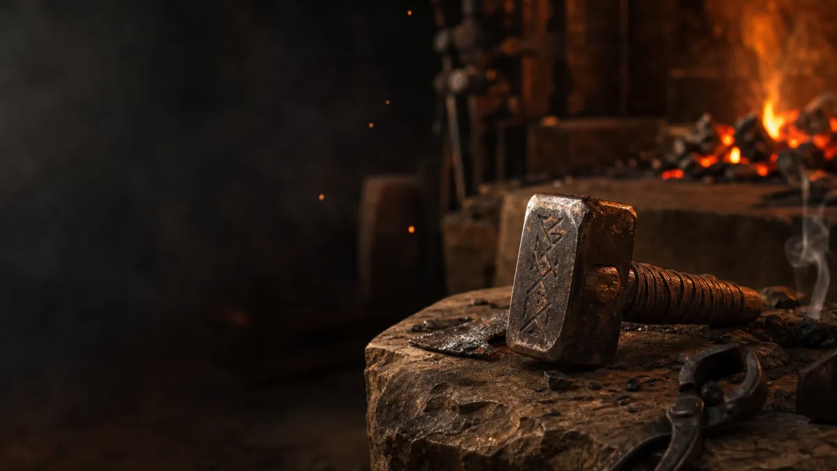 Marteau de Thor : origines, pouvoirs et secrets de Mjöllnir